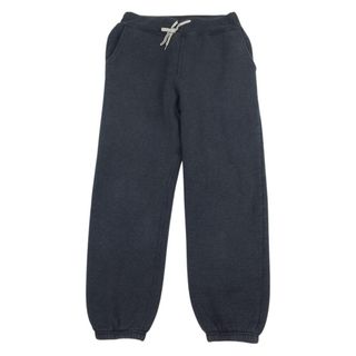 ザリアルマッコイズ(THE REAL McCOY'S)のThe REAL McCOY'S ザリアルマッコイズ 13OZ WOOL LOOPWHEEL SWEAT PANTS ウール混紡吊り編み スウェット パンツ ループウィール チャコール系 M【中古】(その他)