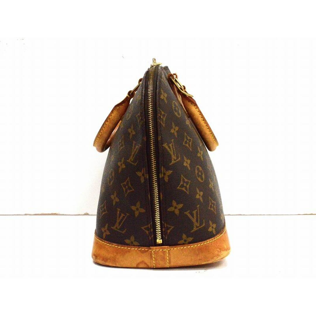 美品 LOUIS VUITTON ルイ・ヴィトン アルマ モノグラム ハンドバッグ ブラウン レディース メンズ ファッション M51130 USED