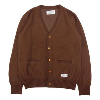 ワコマリア  MOHAIR CARDIGAN モヘア混カーディガン メンズ XL