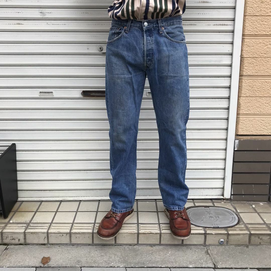 00s リーバイス ユーロ LEVI'S 501 EURO ヨーロッパ デニム | フリマアプリ ラクマ