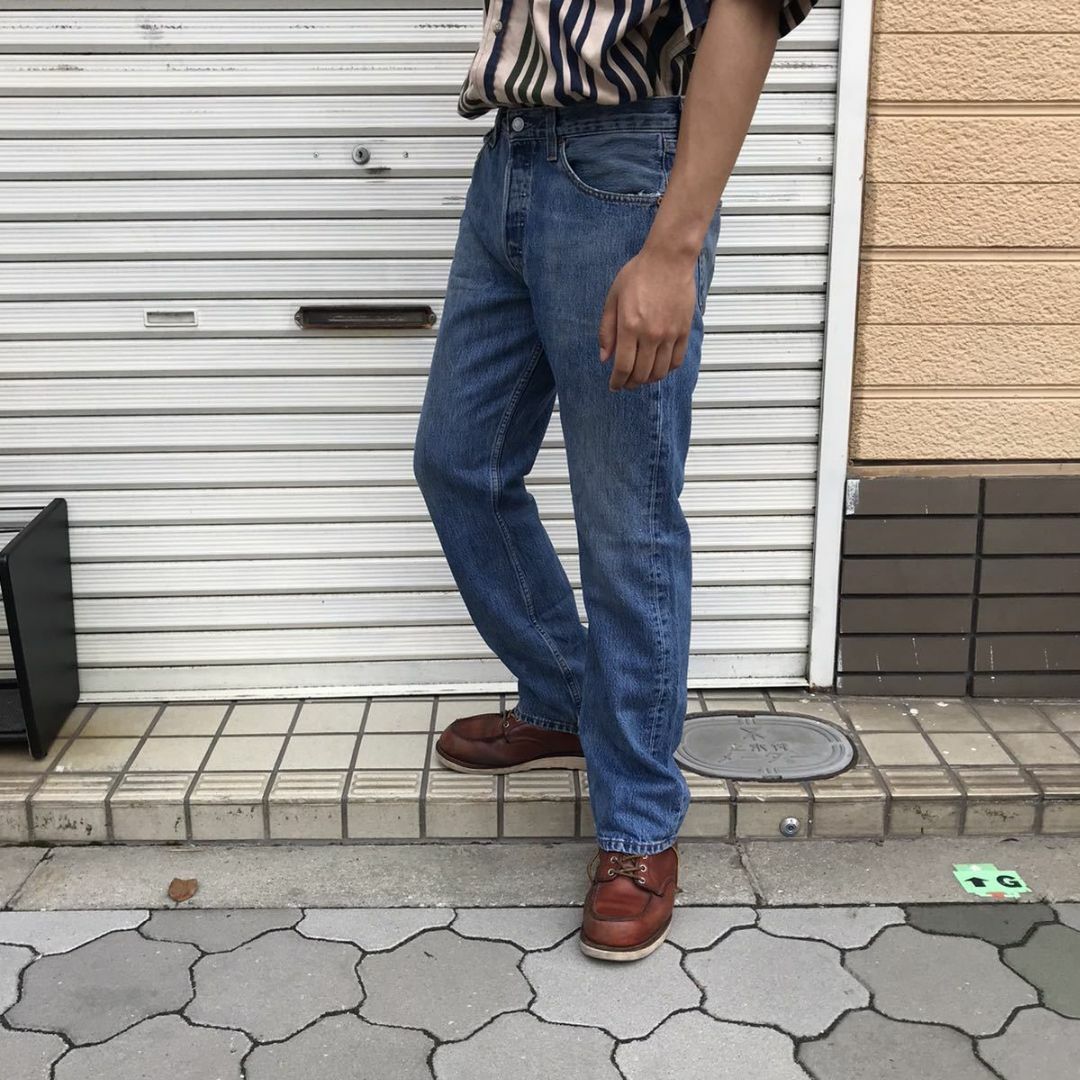 Levi's - 00s リーバイス ユーロ LEVI'S 501 EURO ヨーロッパ デニムの