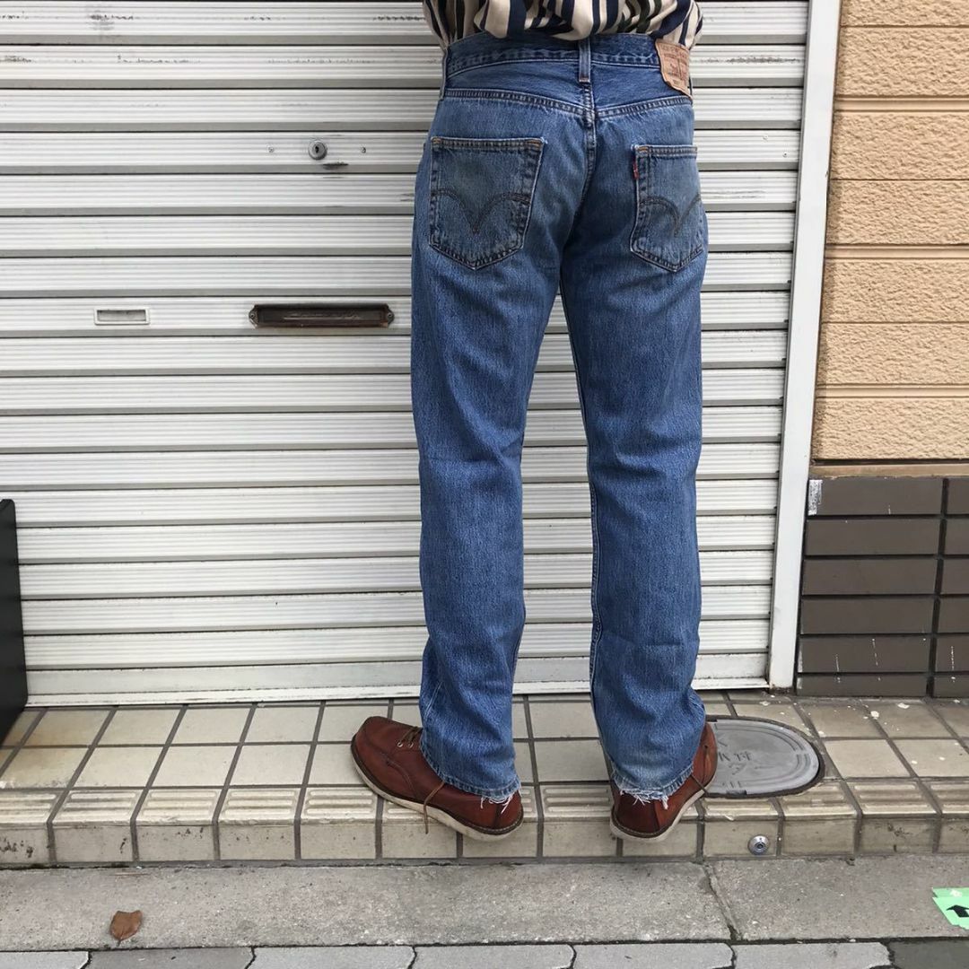 Levi's - 00s リーバイス ユーロ LEVI'S 501 EURO ヨーロッパ デニムの