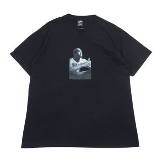 ワコマリア(WACKO MARIA)のWACKO MARIA ワコマリア TUPAC CREW NECK T-SHIRT TYPE 1 トゥーパック 半袖Tシャツ ブラック系【中古】(シャツ)