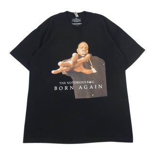 ワコマリア(WACKO MARIA)のWACKO MARIA ワコマリア THE NOTORIOUS B.I.G. CREW NECK T-SHIRT ノトーリアス 半袖Tシャツ ブラック系 M【中古】(シャツ)