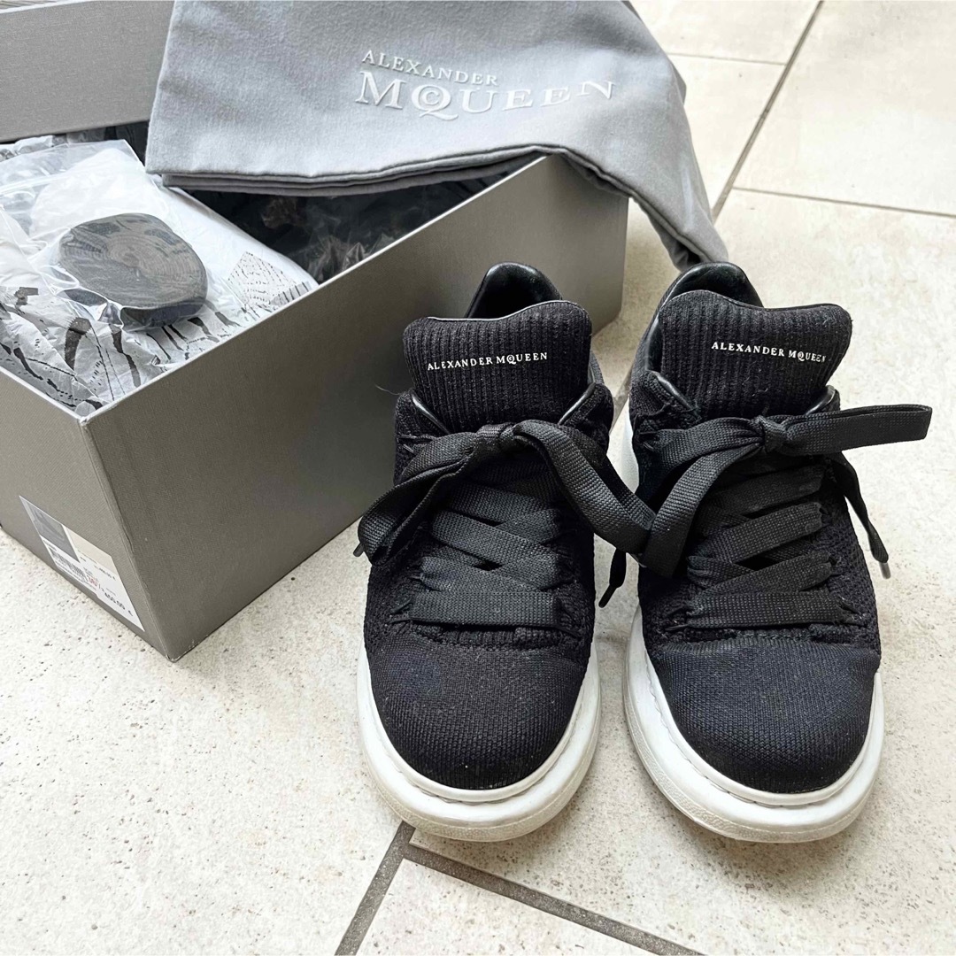 Alexander McQueen オーバーサイズドスニーカー-