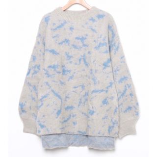 HARE - HARE マーブルモヘヤニットの通販 by The Shop|ハレならラクマ