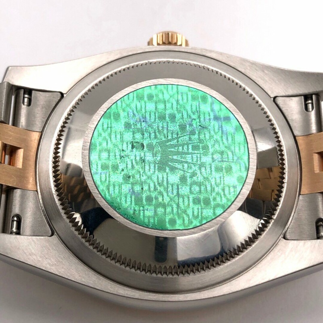 ロレックス ROLEX デイトジャスト36 116231 K18PG/SS 自動巻き メンズ 腕時計