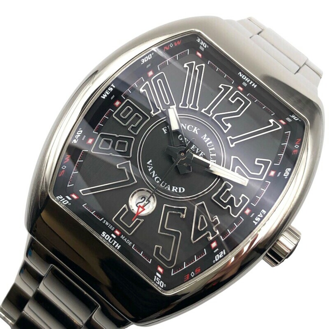 フランク・ミュラー FRANCK MULLER ヴァンガード V45SCDT ステンレススチール メンズ 腕時計