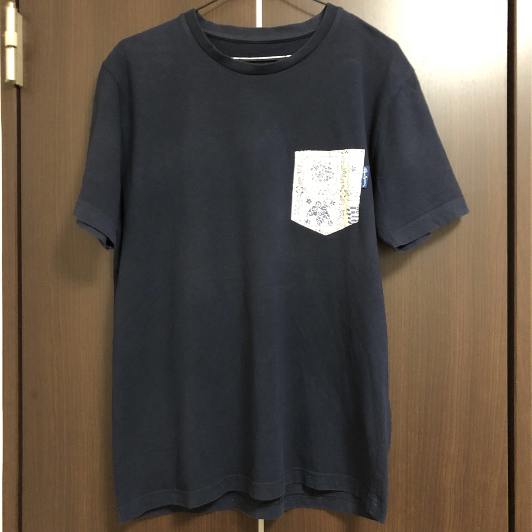 Reyn Spooner(レインスプーナー)のreyn spooner(レイン・スプーナー)胸ポケット付き半袖Tシャツ メンズのトップス(Tシャツ/カットソー(半袖/袖なし))の商品写真