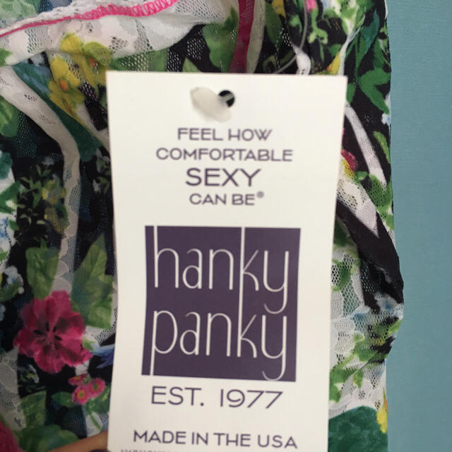 HANKY PANKY(ハンキーパンキー)のhankypanky 総柄キャミソール (新品) レディースのトップス(キャミソール)の商品写真