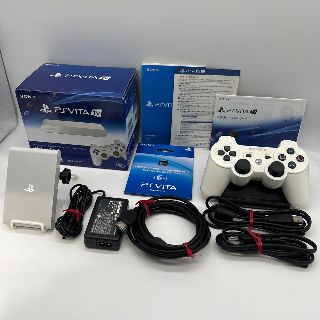 完品・良品】PS Vita TV バリューパック プレステ3 SONY ビータ-