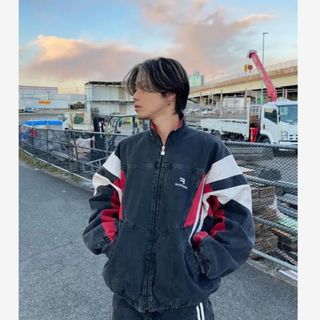 Balenciaga - コムドットやまと着用 BALENCIAGA デニム トラック Balenciaga - コムドットやまと着用 BALENCIAGA デニム トラック