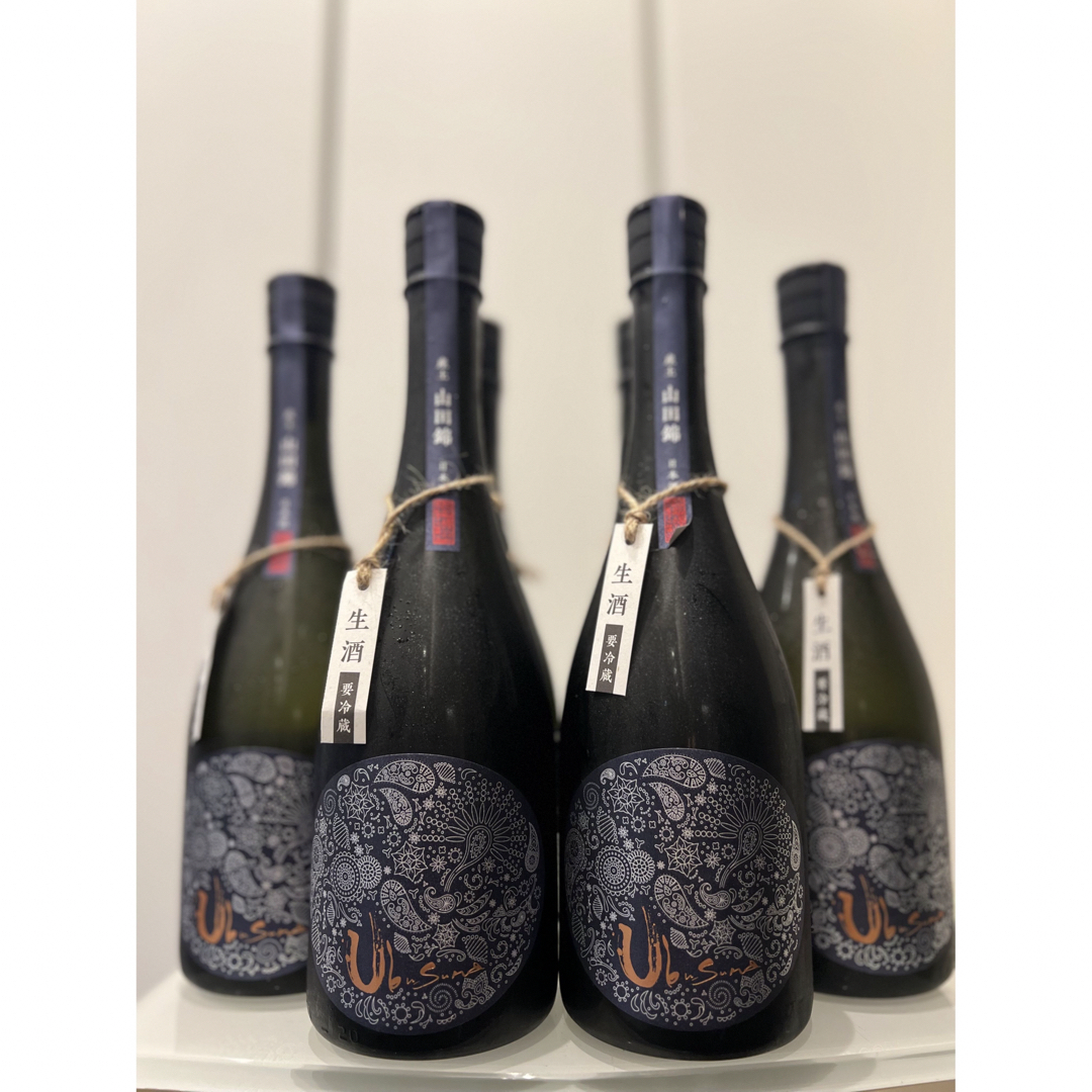 産土 720ml 6本セット - 日本酒