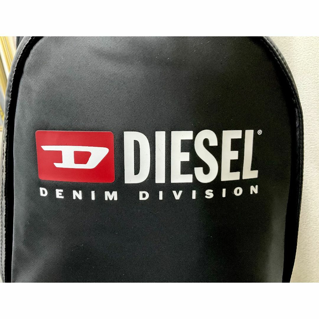 DIESEL(ディーゼル)のディーゼル　バックパック 0323　ブラック　ロゴ　新品　X09550 メンズのバッグ(バッグパック/リュック)の商品写真