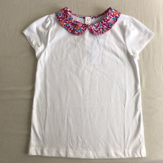 ジャカディ(Jacadi)のjacadi リバティ襟　Tシャツ8a(Tシャツ/カットソー)