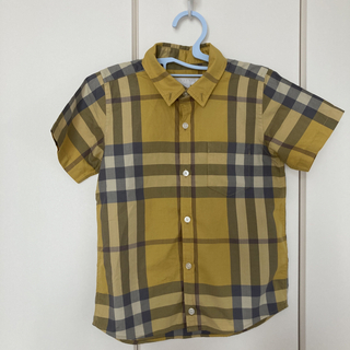 バーバリー(BURBERRY)のバーバリー　半袖シャツ　6Y116センチ(Tシャツ/カットソー)