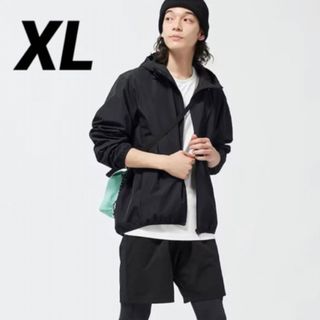 【新品未開封】GU×ミハラヤスヒロ マウンテンパーカ 3レイヤー XL