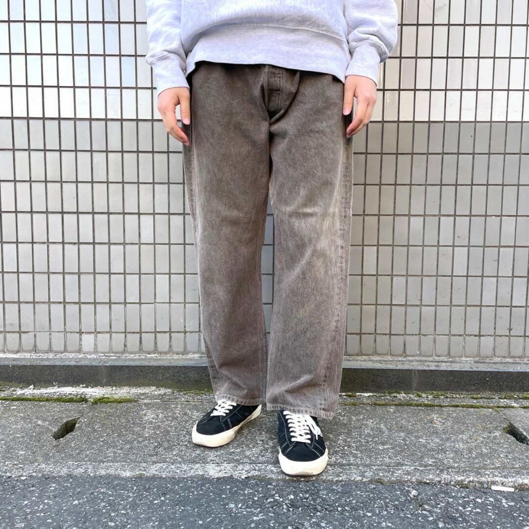 リーバイス Levi's 501XX デニム パンツ サイズ：W40 L29.5 ブラウン系 Levis  STRAIGHT FIT