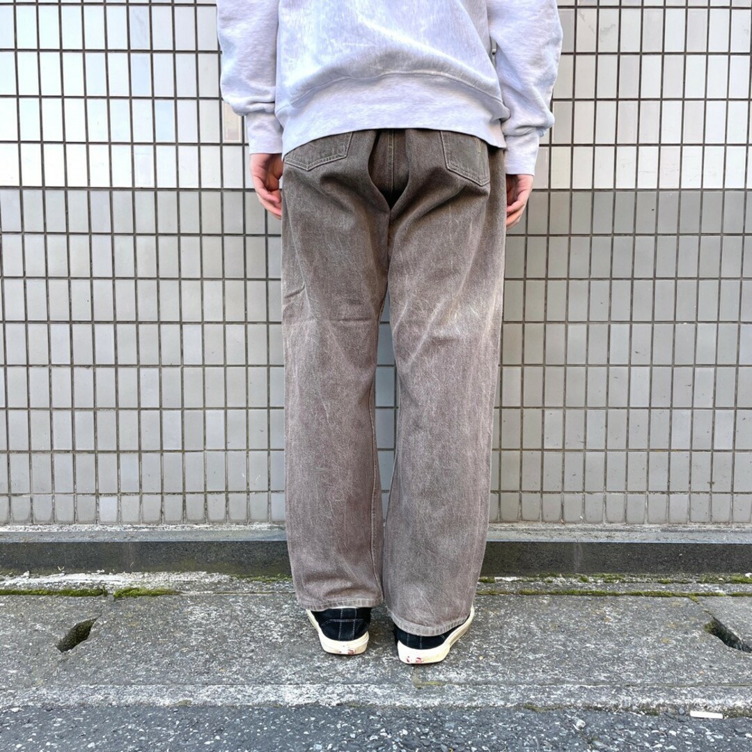 リーバイス Levi's 501XX デニム パンツ サイズ：W40 L29.5 ブラウン系 Levis  STRAIGHT FIT