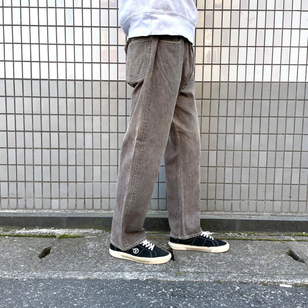 リーバイス Levi's 501XX デニム パンツ サイズ：W40 L29.5 ブラウン系 Levis  STRAIGHT FIT