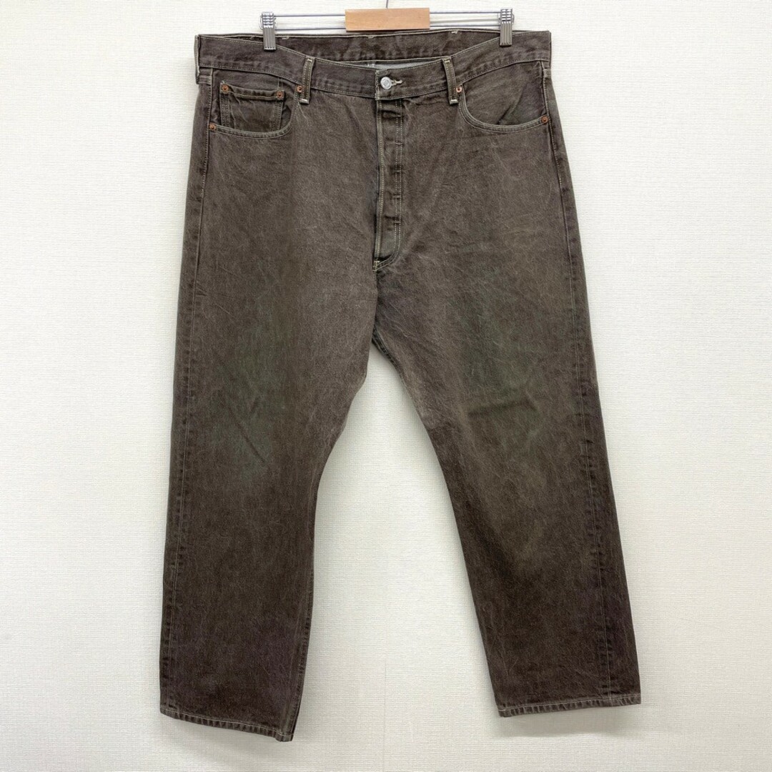 リーバイス Levi's 501XX デニム パンツ サイズ：W40 L29.5 ブラウン系 Levis  STRAIGHT FIT