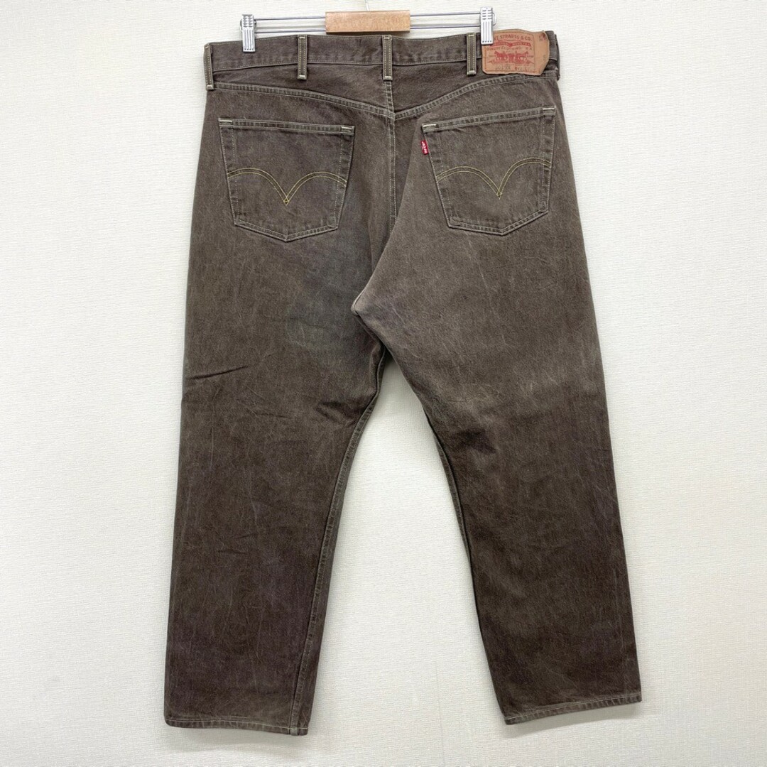 リーバイス Levi's 501XX デニム パンツ サイズ：W40 L29.5 ブラウン系 Levis  STRAIGHT FIT