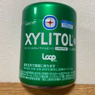 ロッテケンコウサンギョウ(ロッテ健康産業)の【限定品】ロッテ キシリトール LOOP ボトルガム 1個(菓子/デザート)