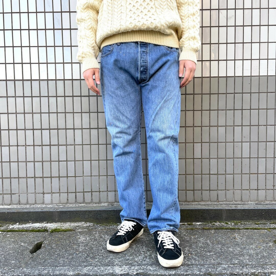 Levi's - 【中古】 リーバイス Levi's 501 デニム パンツ サイズ：W37