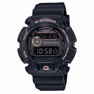 カシオ(CASIO)のCASIO G-SHOCK Gショック ジーショック カシオ 腕時計 デジタル ローズゴールド×ブラック 20気圧防水 海外モデル DW-9052GBX-1A4(腕時計(デジタル))