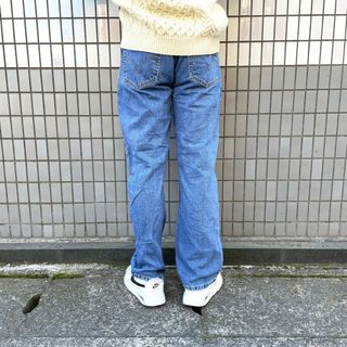 リーバイス Levi's 505 STRAIGHT FIT テーパードジーンズ デニムパンツ メンズw33 /eaa341847