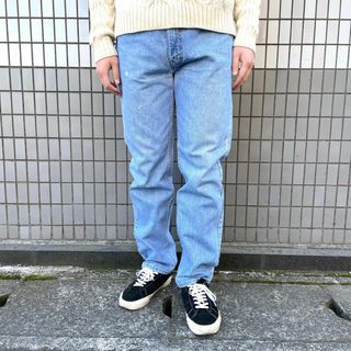 リーバイス(Levi's)の【中古】 リーバイス Levi's 505 デニム パンツ テーパード サイズ：W35 L32 インディゴ MADE IN U.S.A Levis(スラックス/スーツパンツ)