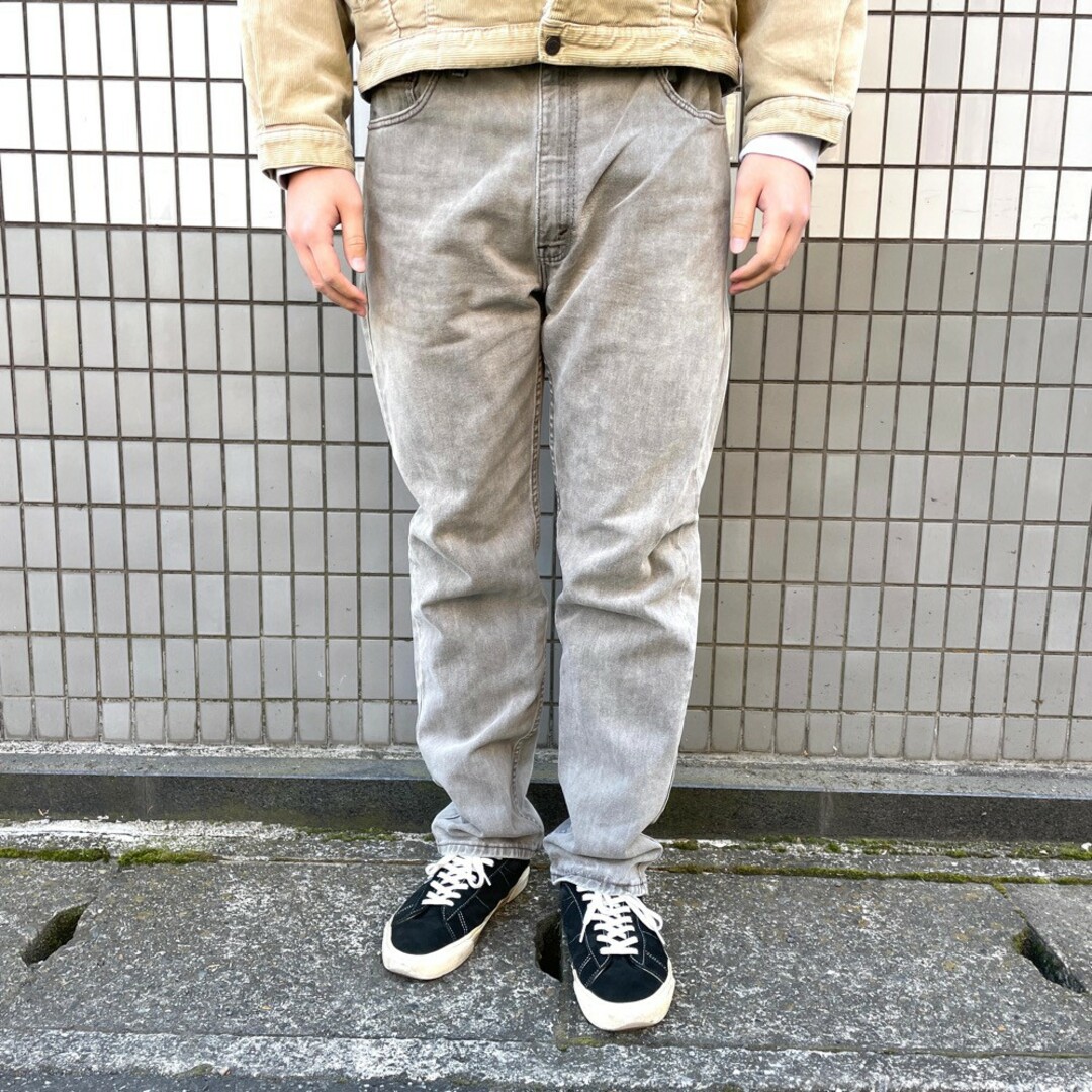 リーバイス Levi's 505 デニム パンツ テーパード サイズ：W36 L31 グレー MADE IN U.S.A Levis  REGULAR FIT STRAIGHT LEG