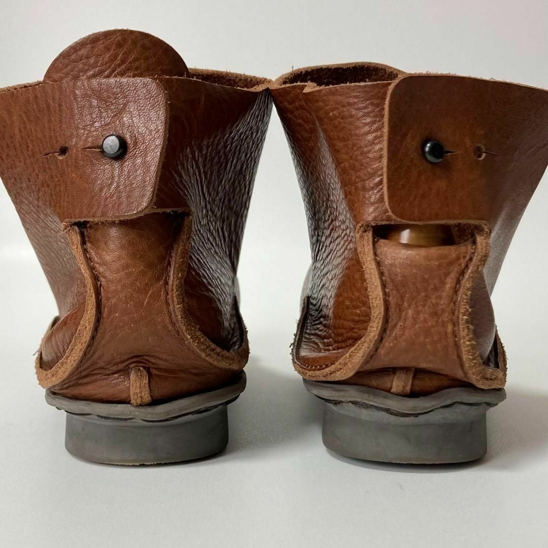 良品】trippen ショートブーツ レザー 36 www.apidofarm.com