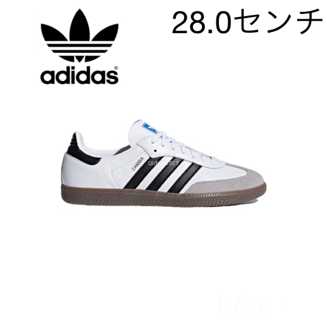 新品未使用　人気即完品　ADIDAS SAMBA OG SNEAKER