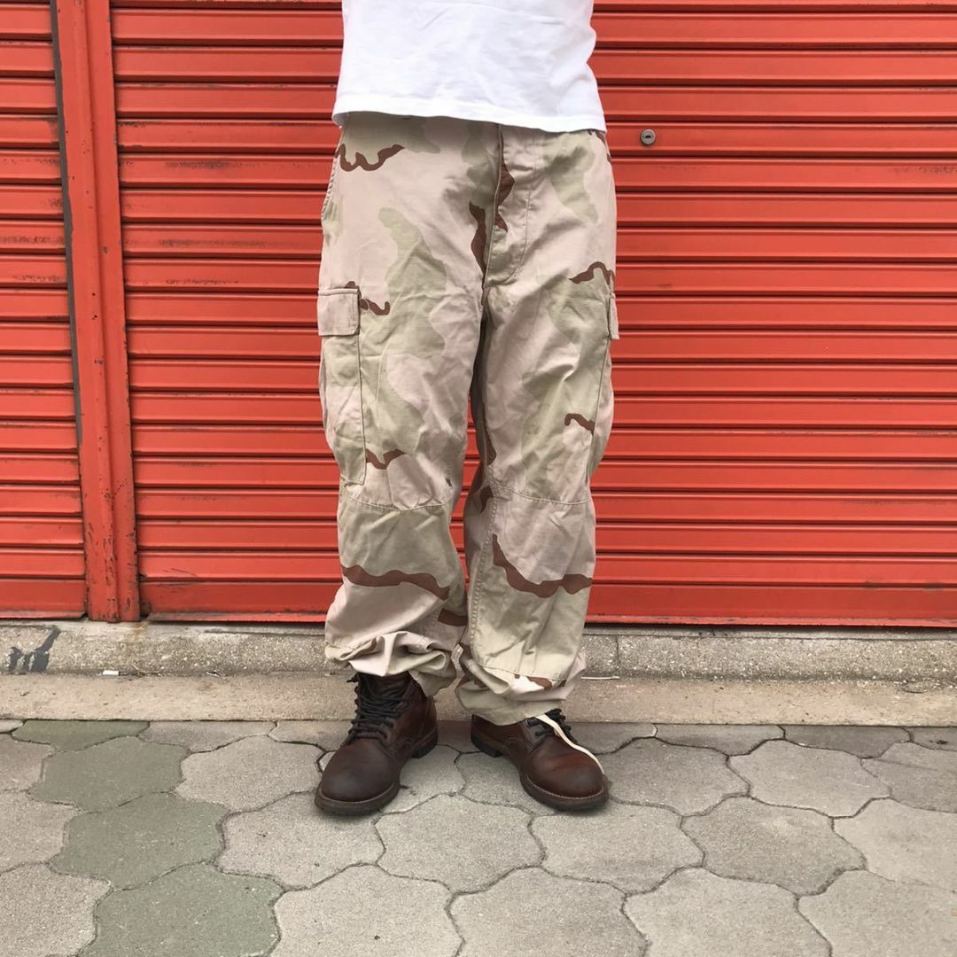 US製 military cargo pants ミリタリーパンツ　カーゴ　軍