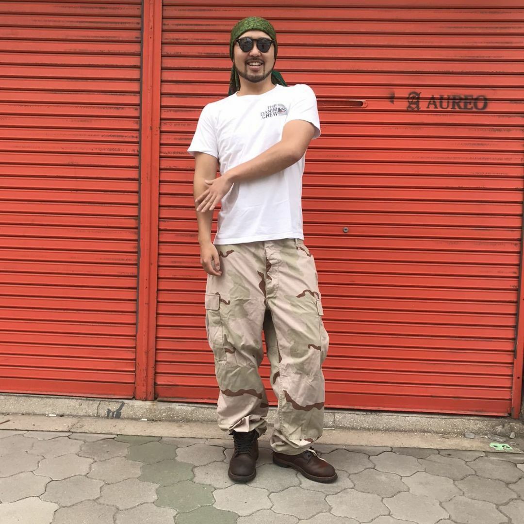 US製 military cargo pants ミリタリーパンツ　カーゴ　軍