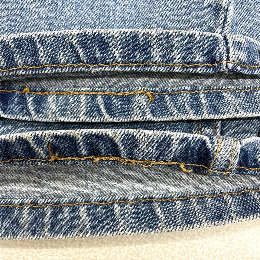 Levi's(リーバイス)の【中古】 リーバイス Levi's 577 デニム パンツ テーパード サイズ：W35 L32 インディゴ MADE IN U.S.A Levis  LOWER RISE LOOSE FIT メンズのスーツ(スラックス/スーツパンツ)の商品写真