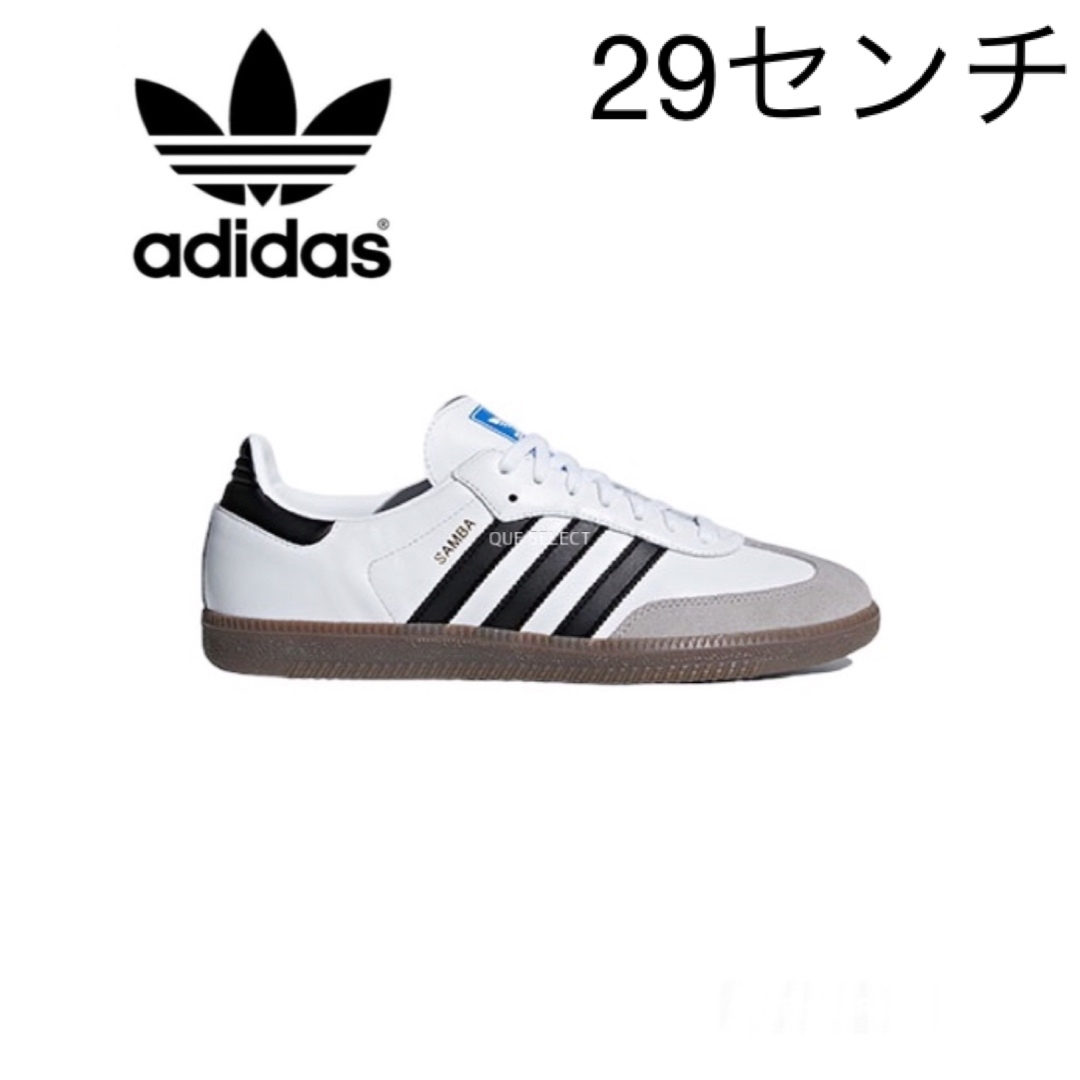 新品未使用　人気即完品　ADIDAS SAMBA OG SNEAKER