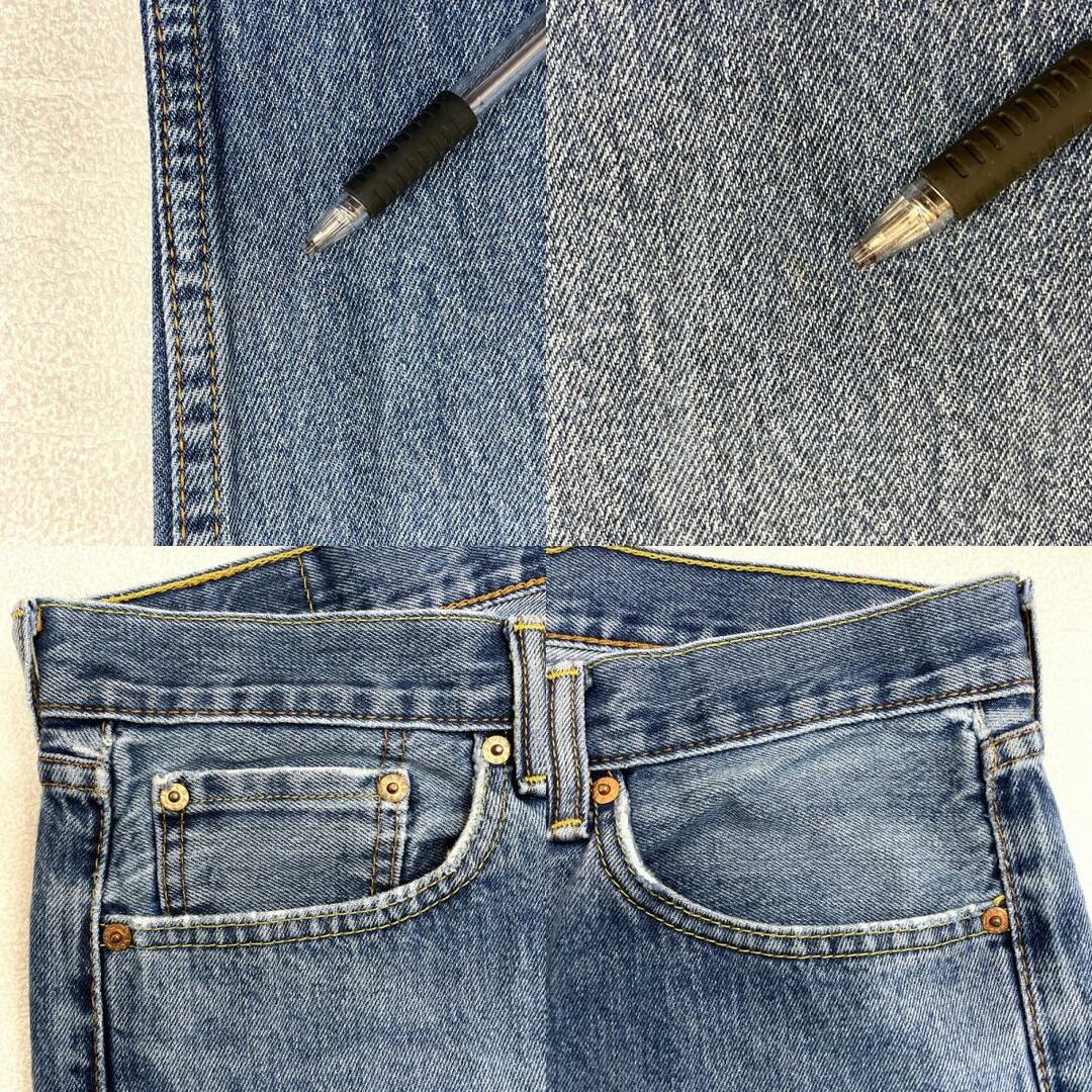 【ヴィンテージ】Levi's505ベトナム製W34デニムパンツusedBM3