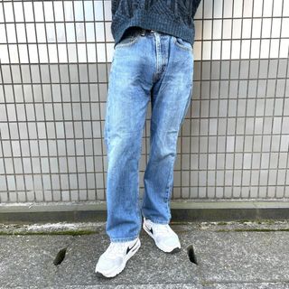 リーバイス(Levi's)の【中古】 リーバイス Levi's 505 デニム パンツ テーパード サイズ：W33 L27.5 インディゴ Levis(スラックス/スーツパンツ)