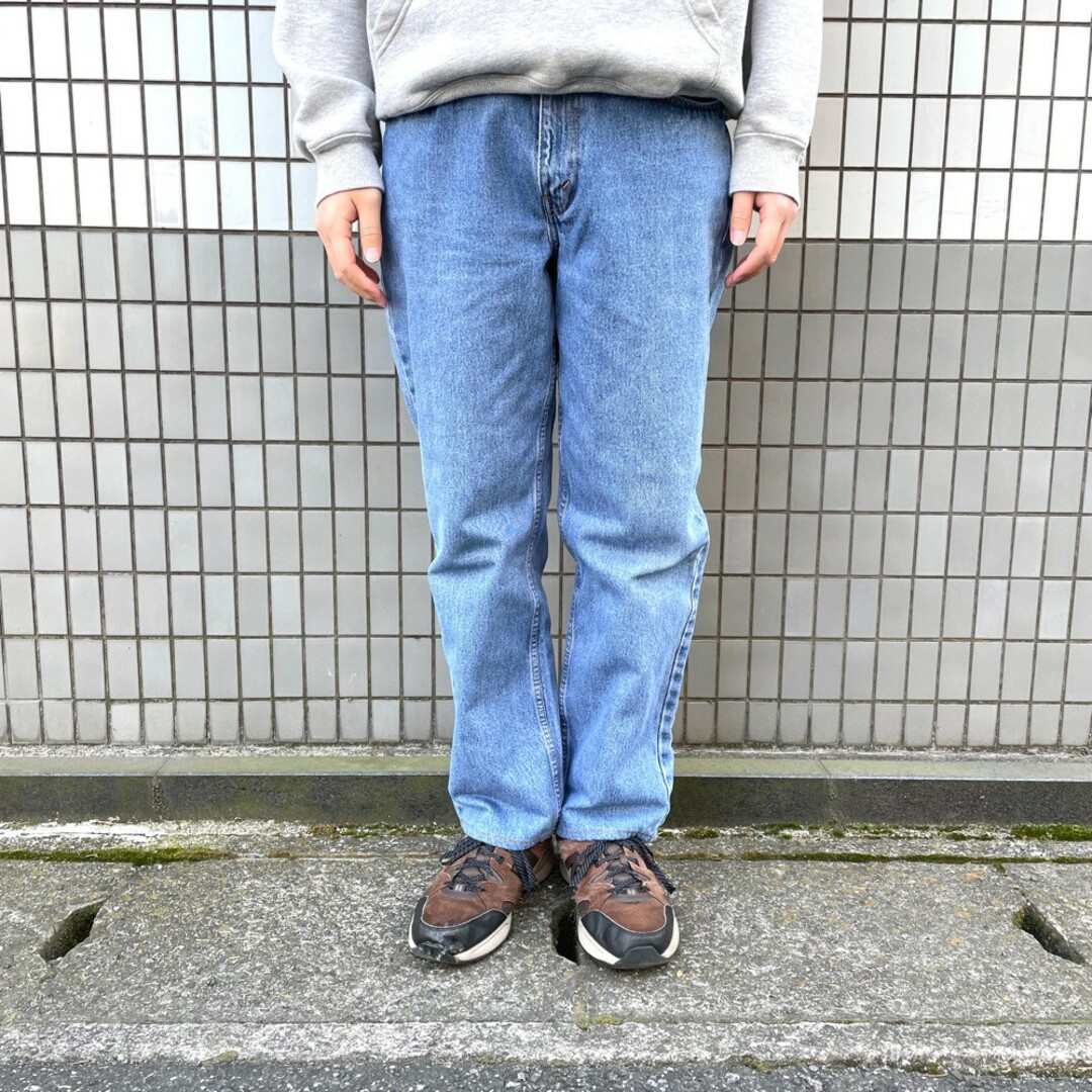 ＊6881 levis リーバイス　550 テーパード　デニムパンツ  w33