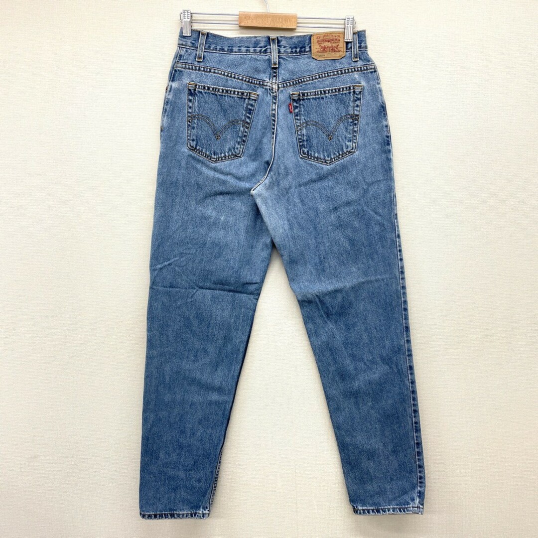 Levi's(リーバイス)の【中古】 リーバイス Levi's 550 デニム パンツ テーパード サイズ：W31 L32 インディゴ Levis  CLASSIC RELAXED TAPERED メンズのスーツ(スラックス/スーツパンツ)の商品写真