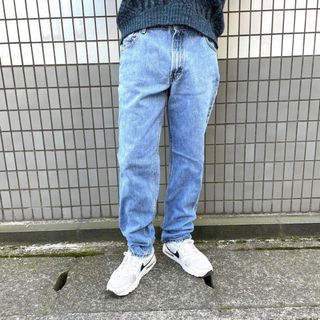 リーバイス(Levi's)の【中古】 リーバイス Levi's 550 デニム パンツ テーパード サイズ：W31 L32 インディゴ Levis  CLASSIC RELAXED TAPERED(スラックス/スーツパンツ)