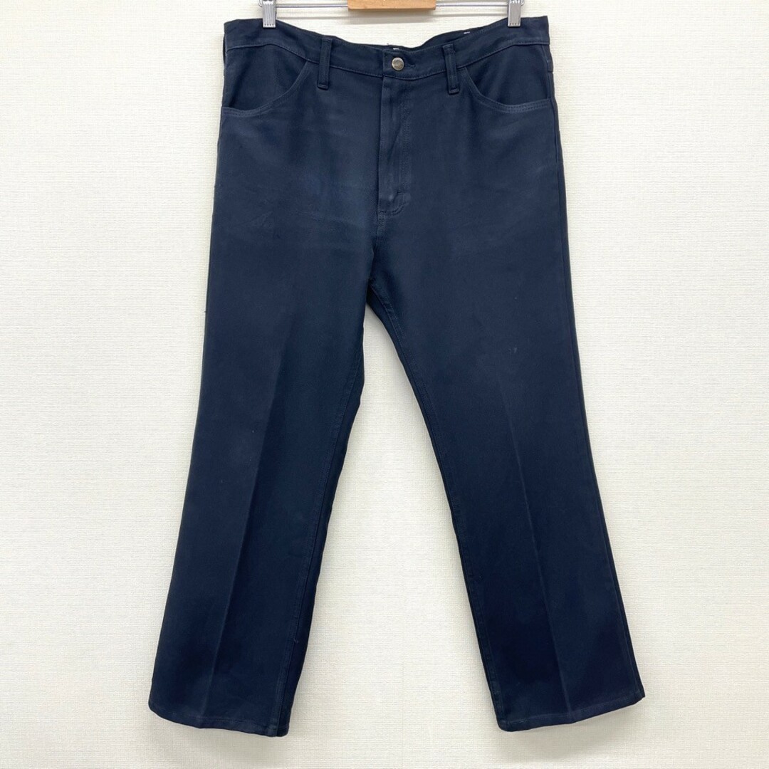 Wrangler(ラングラー)のラングラー Wrangler スラックス パンツ ランチャードレスジーンズ サイズ：W36 L29.5 ネイビー 【中古】 メンズのスーツ(スラックス/スーツパンツ)の商品写真