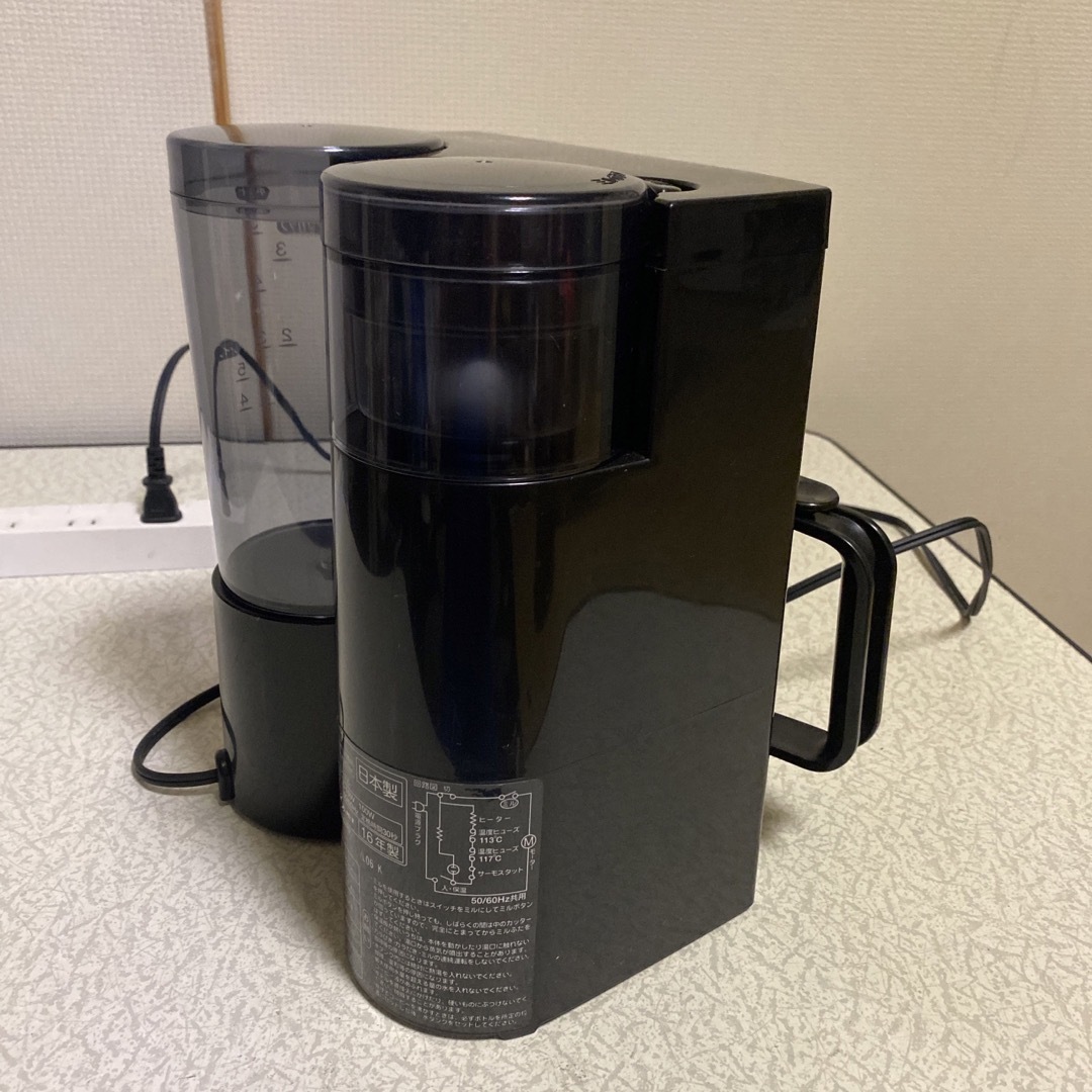 TOSHIBA コーヒーメーカー HCD-6MJ - コーヒーメーカー