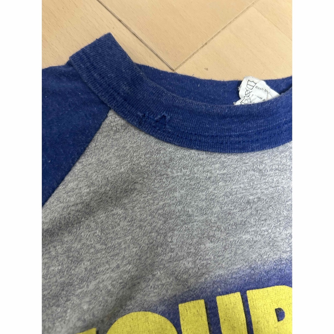 超レアXL!JOURNEY 1986年全米ツアーラグラン7部Tシャツの通販 超レアXL!JOURNEY 1986年全米ツアーラグラン7部Tシャツの通販