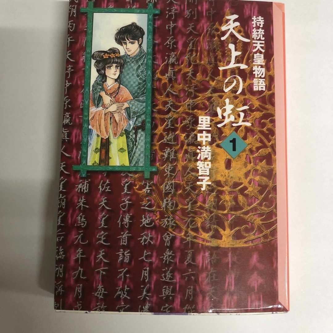 里中満智子天上の虹 持統天皇物語 １〜１１　全巻