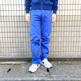 【中古】ユーロ ワークパンツ コットンツイル ストレート SANFOR ...