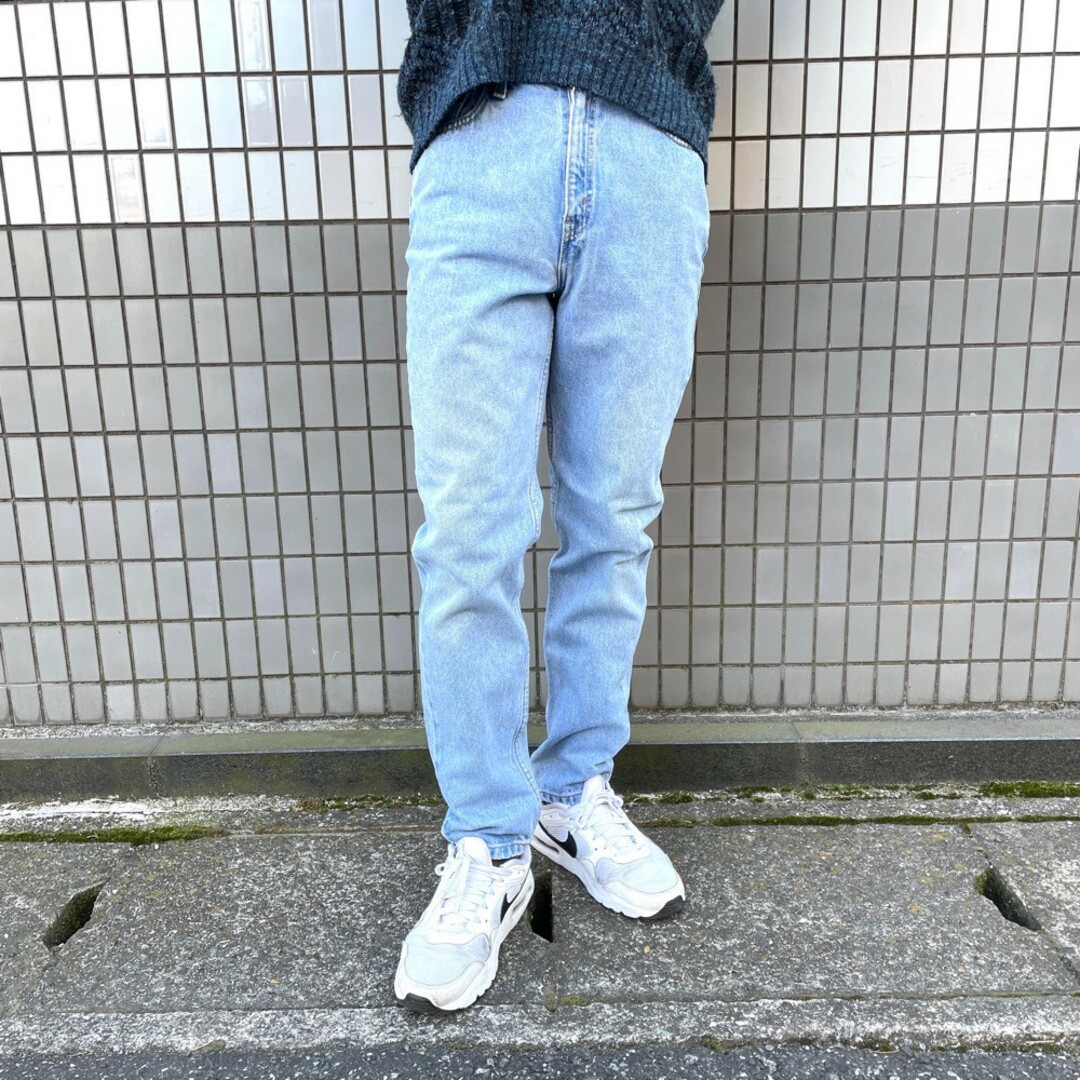 Levi's(リーバイス)の【中古】 リーバイス Levi's 512 デニム パンツ テーパード サイズ：W29 L29 インディゴ レディース Levis  SLIM FIT TAPERED LEG レディースのパンツ(その他)の商品写真