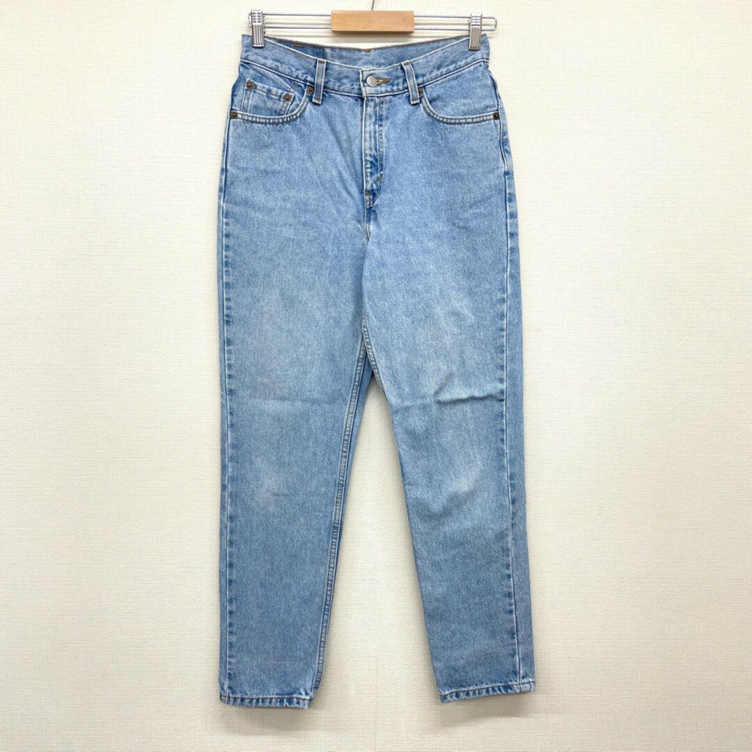 Levi's(リーバイス)の【中古】 リーバイス Levi's 512 デニム パンツ テーパード サイズ：W29 L29 インディゴ レディース Levis  SLIM FIT TAPERED LEG レディースのパンツ(その他)の商品写真